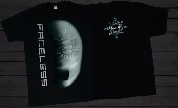 GODSMACK - Faceless - American Alternative Metal Band T-Shirt