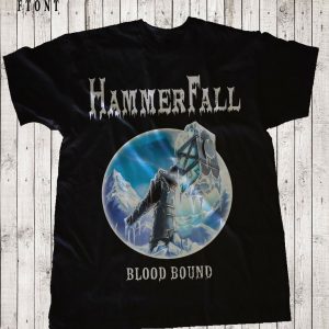HAMMERFALL - Blood Bound - Swedish Power Metal Band T-Shirt