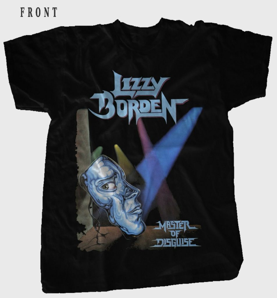 LIZZY BORDEN merch tee heavy metal BAND W.A.S.P Ozzy S M L XL 2XL 3XL t-shirt