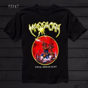 MASSACRA - Final Holocaust - French Death Metal Band T-Shirt