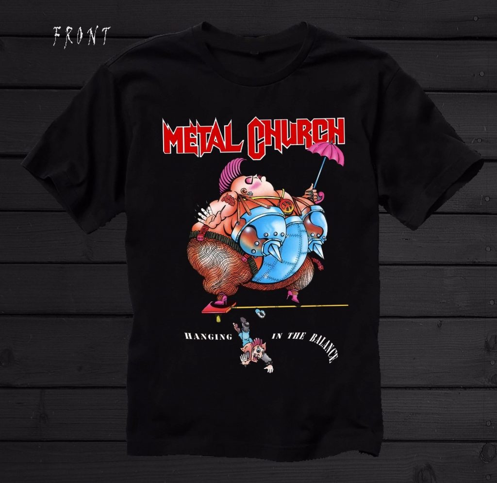 METAL CHURCH - Hanging in the Balance - American Heavy Metal Band