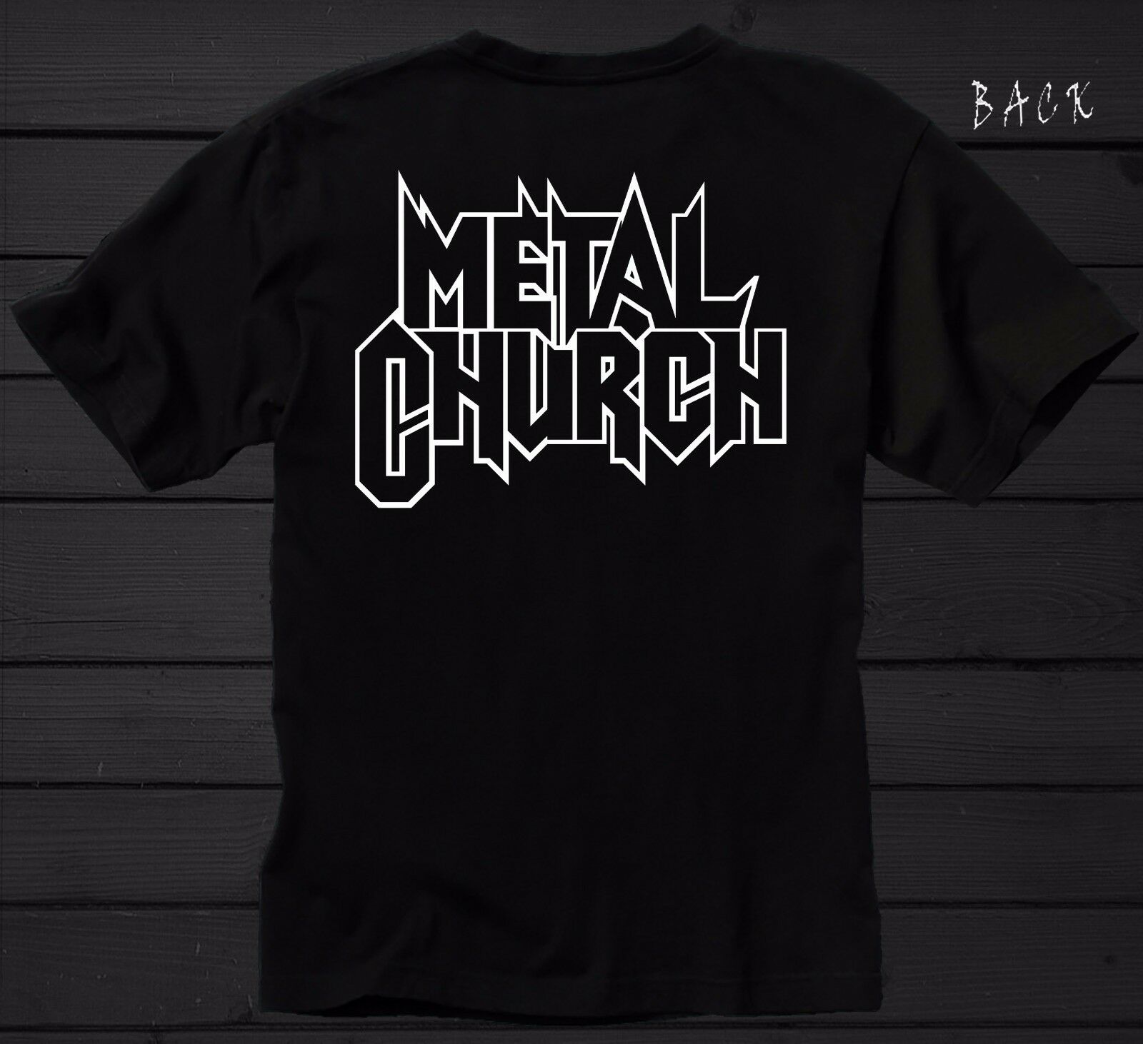 METAL CHURCH - Hanging in the Balance - American Heavy Metal Band T-Shirt METAL CHURCH - Hanging in the Balance - American Heavy Metal Band T-Shirt