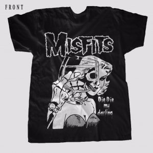 MISFITS - Die, Die My Darling - American Punk Rock Band T-Shirt