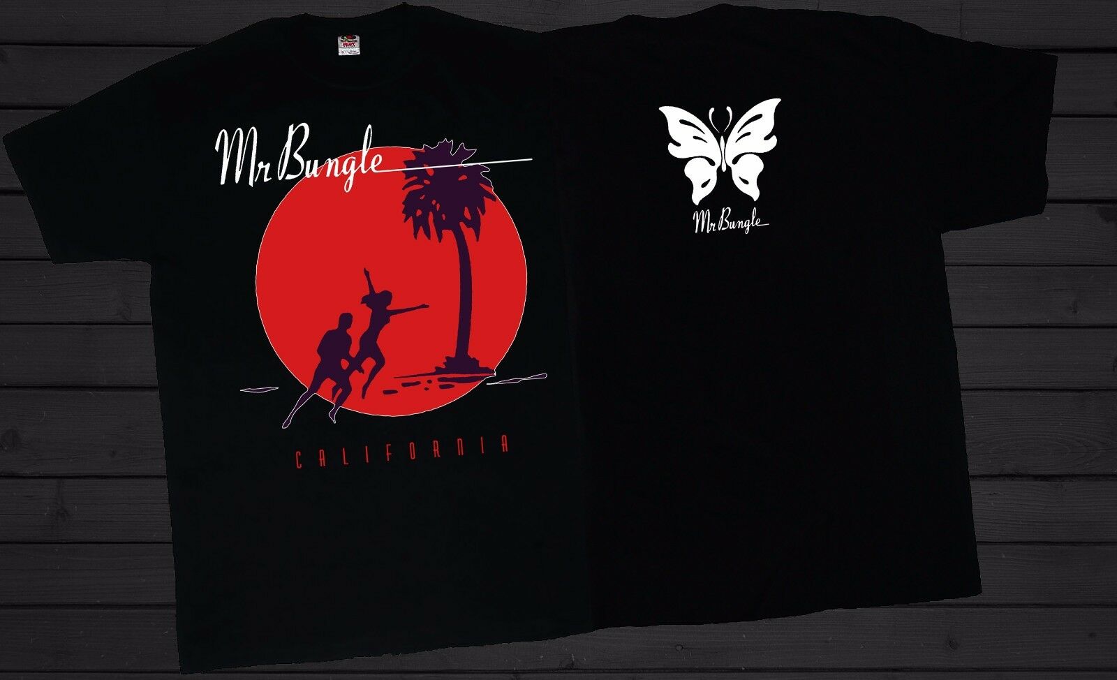 MR. BUNGLE - California - American Funk Metal Band T-Shirt