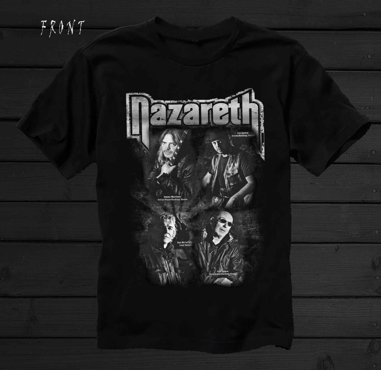 NAZARETH - Big Dogz - Scottish Hard Rock Band T-Shirt NAZARETH - Big Dogz - Scottish Hard Rock Band T-Shirt