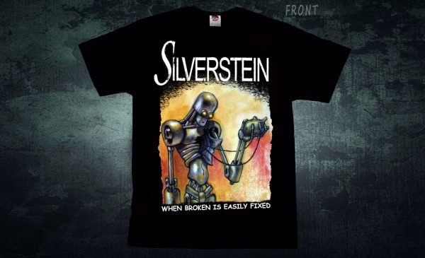 Silverstein - When Broken is Easily Fixed - Canadian Post-Hardcore Band T-Shirt