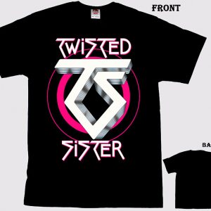 Twisted Sister - American Heavy Metal Band T-Shirt