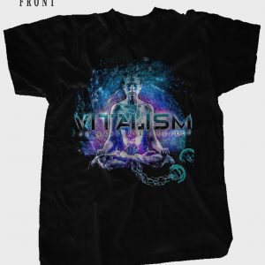 VITALISM - Gradus - Brazilian Progressive Metal Band T-Shirt