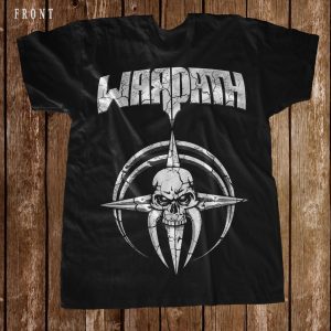 WARPATH - LOGO - German Thrash Metal Band T-Shirt
