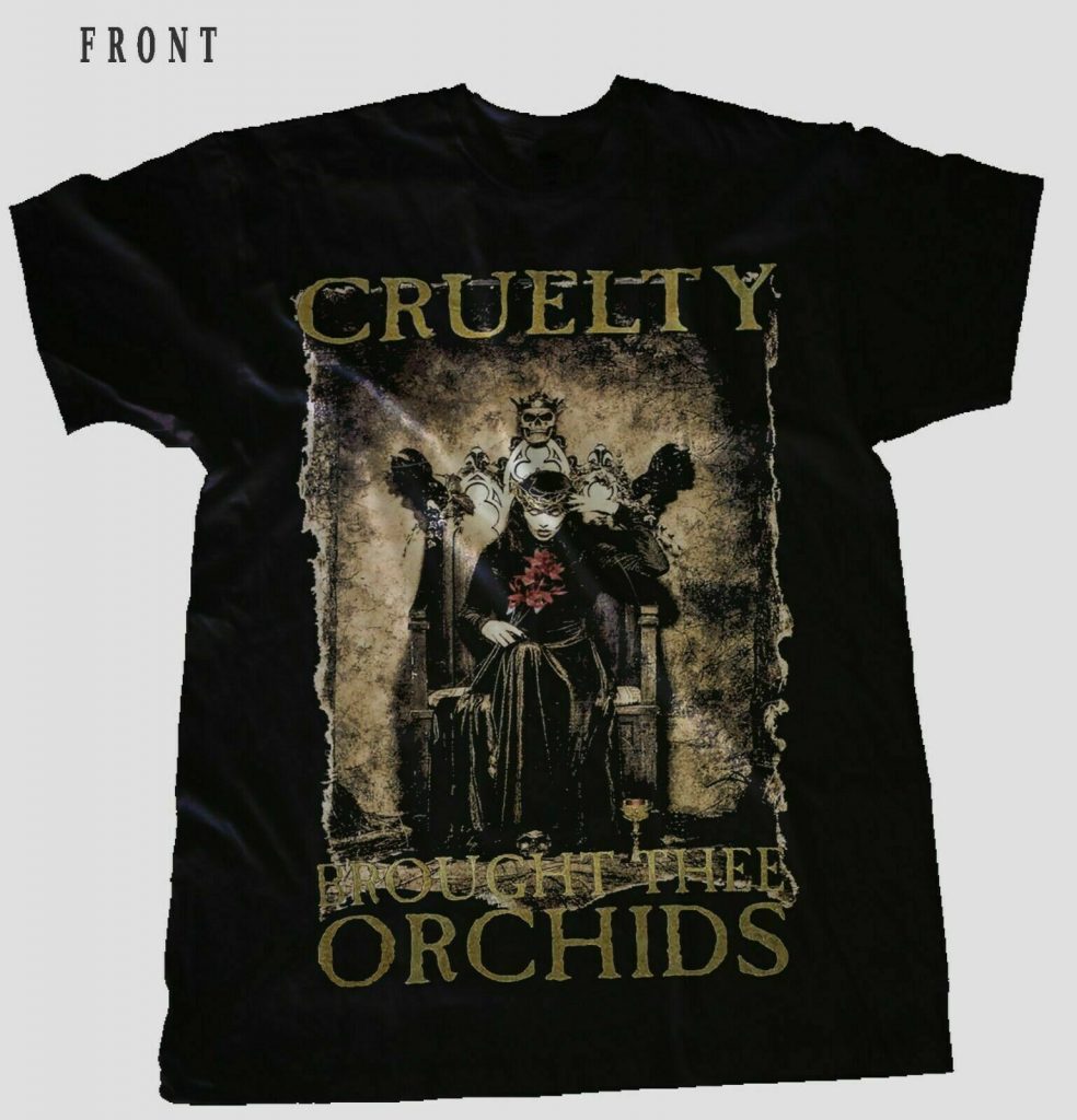 Cradle Of Filth Official Band T-Shirt - Cruelty And The Beast Logo, Men's Black Tee, Size S - View #10
