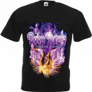 DEEP PURPLE - Phoenix Rising - English Rock Band T-Shirt