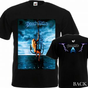 GREAT WHITE - Hooked - American Hard Rock Band T-Shirt