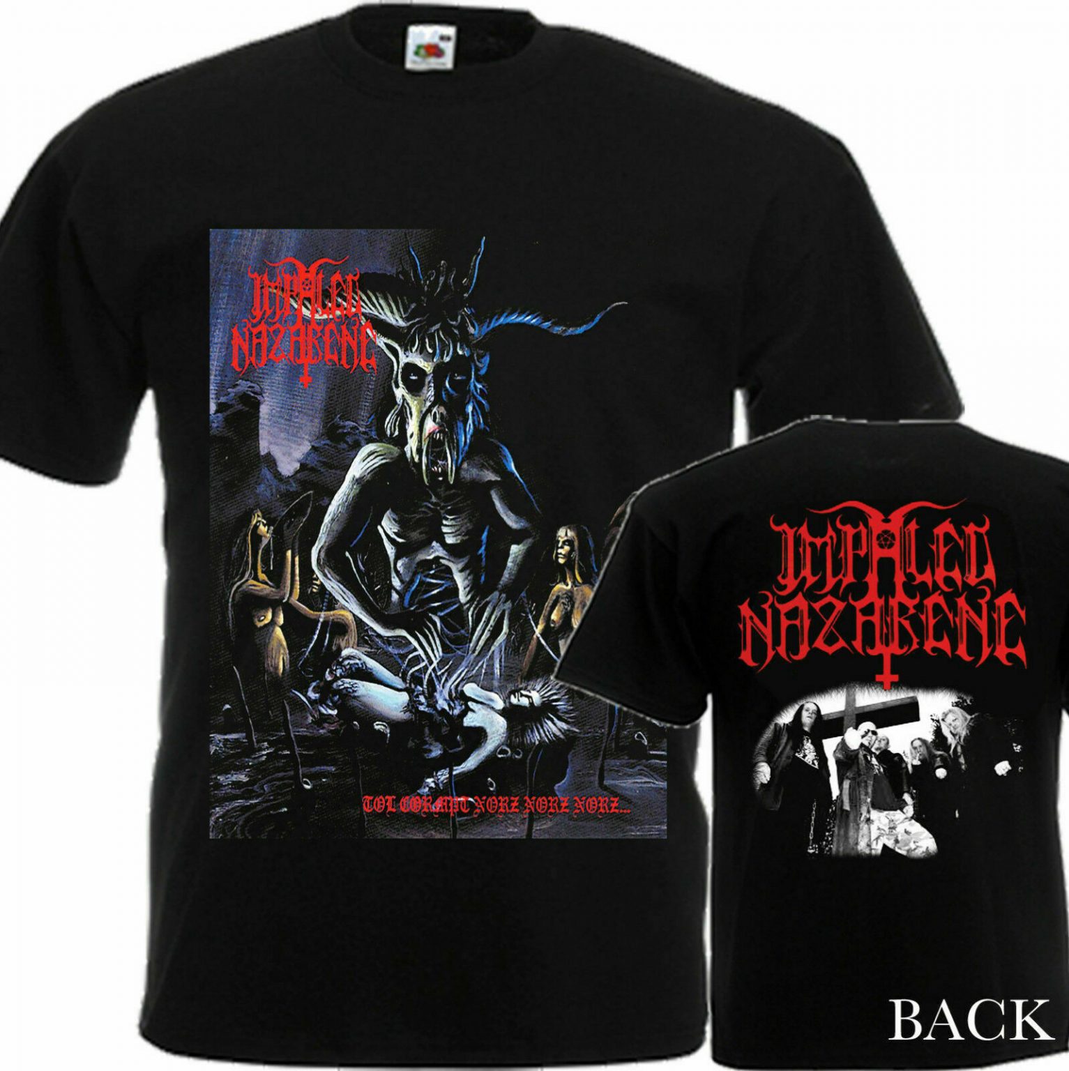 impaled nazarene merchandise