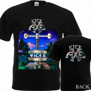 KICK AXE - Vices - Canadian Heavy Metal Band T-Shirt