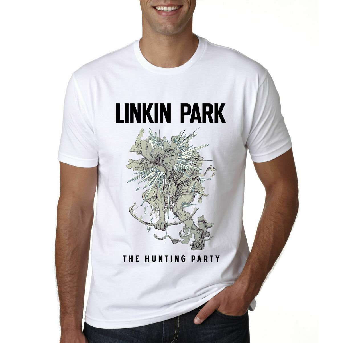 LINKIN PARK - The Hunting Party - American Rock Band T-Shirt LINKIN PARK - The Hunting Party - American Rock Band T-Shirt