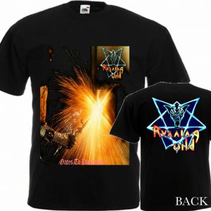 RUNNING WILD - Gates To Purgatory - German Heavy Metal Band T-Shirt