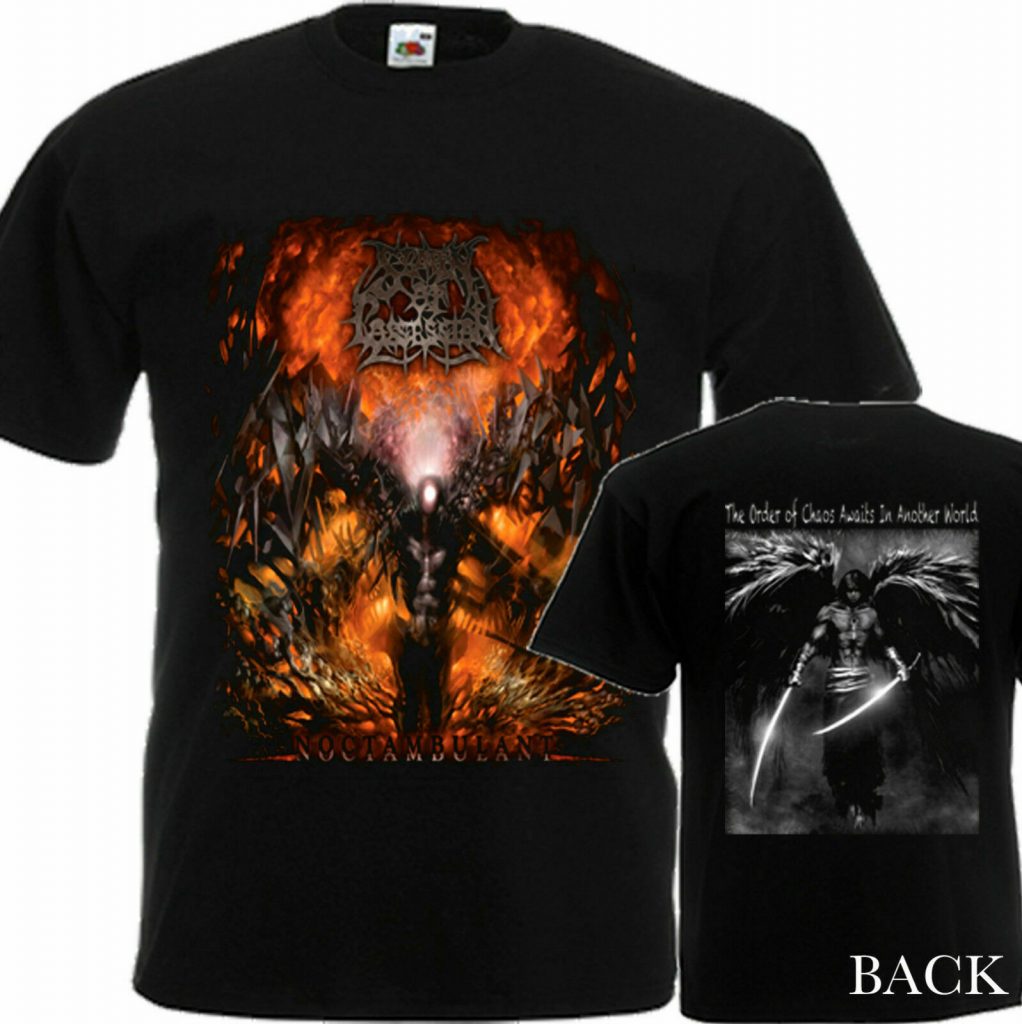Spawn Of Possession - Noctambulant - Swedish Technical Death Metal