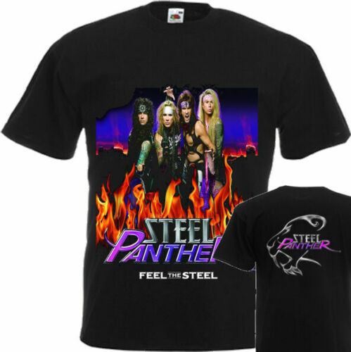 Steel Panther - Feel the Steel - American Rock Band T-Shirt Steel Panther - Feel the Steel - American Rock Band T-Shirt