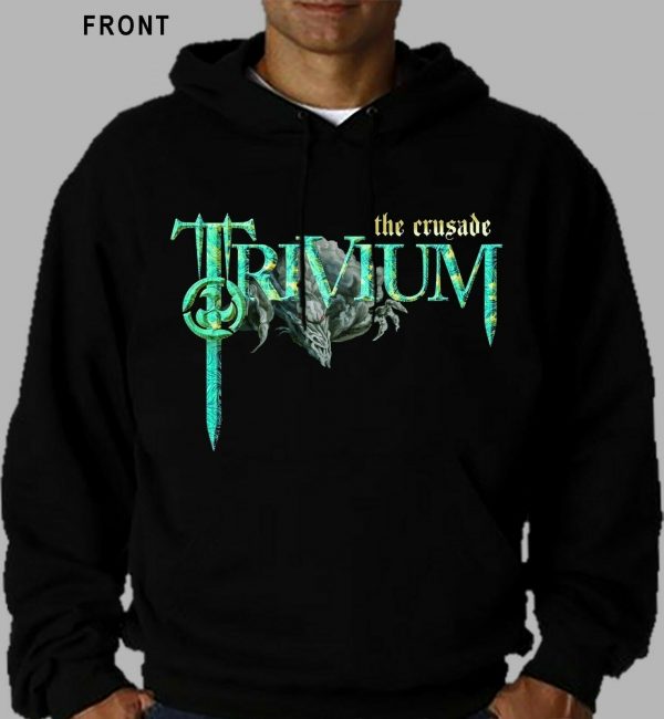 Trivium - The Crusade - American Heavy Metal Band Hoodie