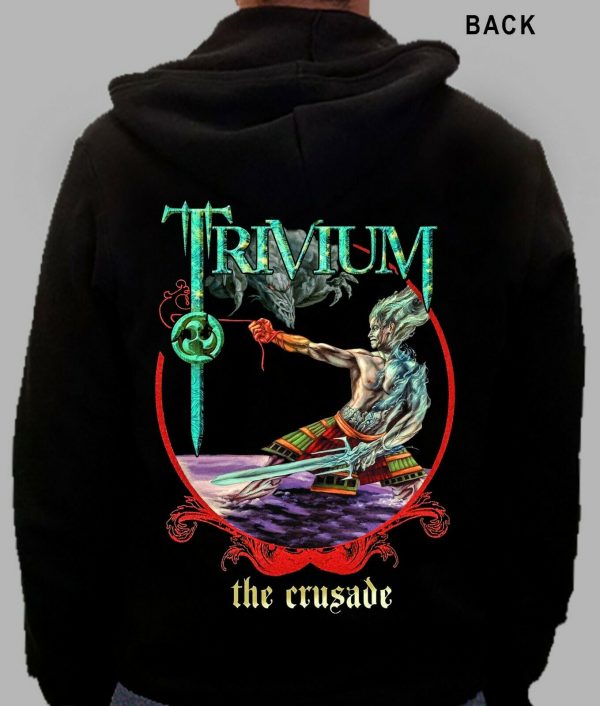 Trivium - The Crusade - American Heavy Metal Band Hoodie