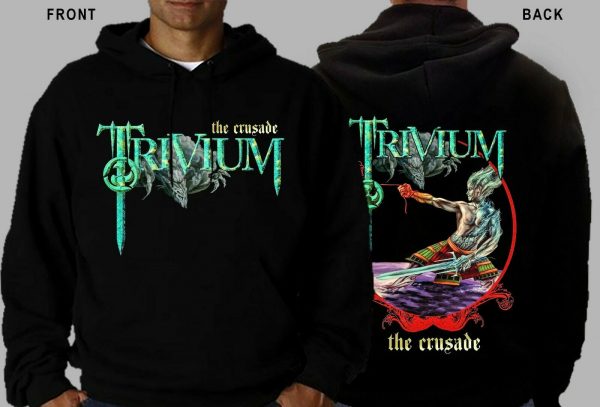 Trivium - The Crusade - American Heavy Metal Band Hoodie