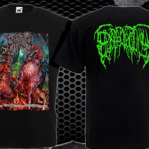 EPICARDIECTOMY - Abhorrent Stench of Posthumous Gastrorectal Desecration - Czech Brutal Death Metal Band T-Shirt