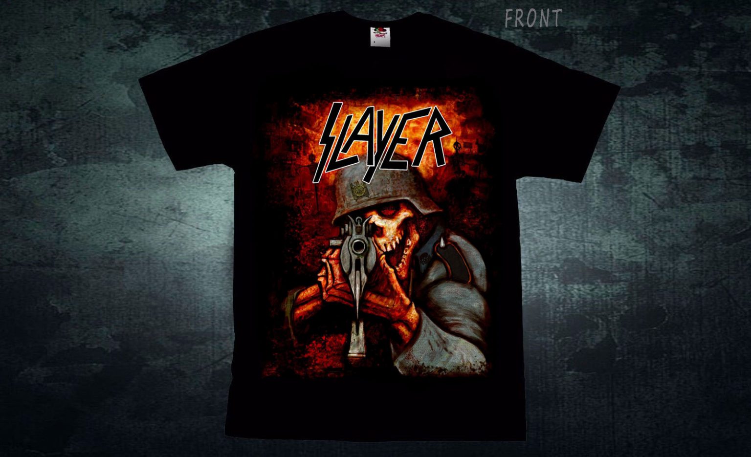 Slayer American Thrash Metal Band TShirt