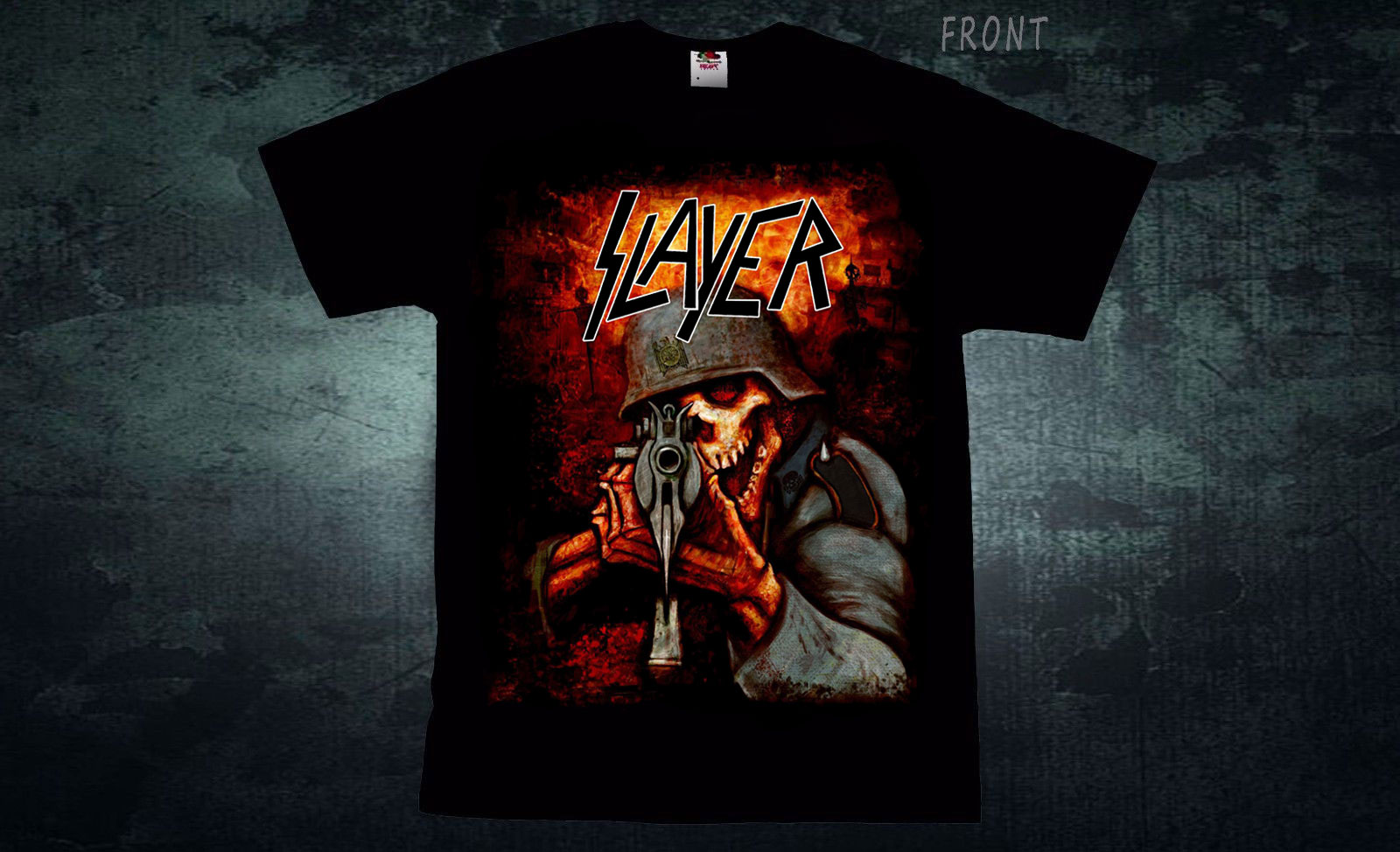 Slayer - American Thrash Metal Band T-Shirt Slayer - American Thrash Metal Band T-Shirt