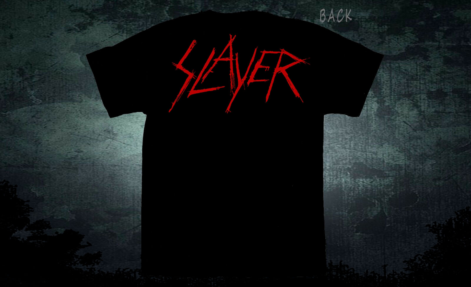 Slayer - American Thrash Metal Band T-Shirt Slayer - American Thrash Metal Band T-Shirt
