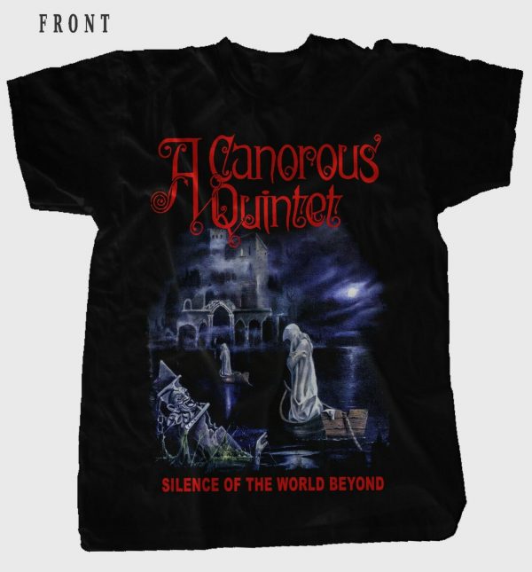 A Canorous Quintet - Silence of the World Beyond - Swedish Melodic Death Metal Band T-Shirt