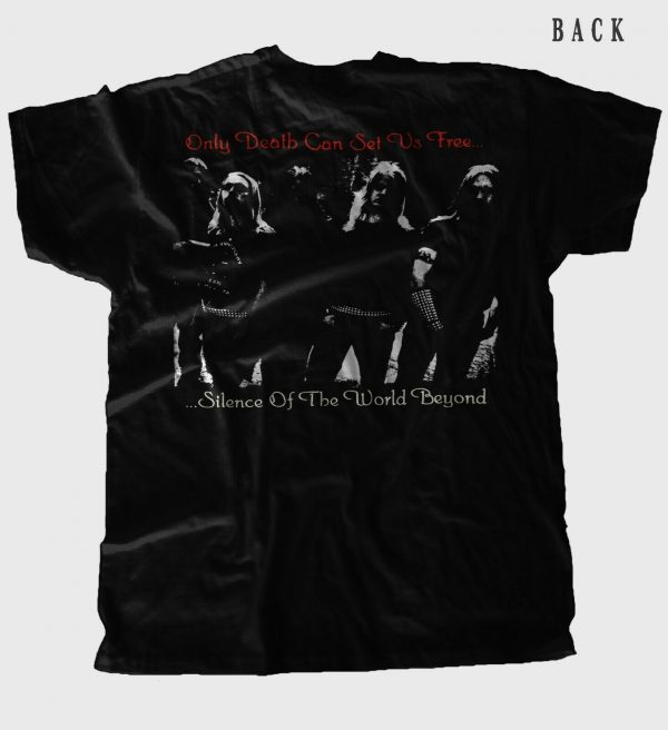 A Canorous Quintet - Silence of the World Beyond - Swedish Melodic Death Metal Band T-Shirt