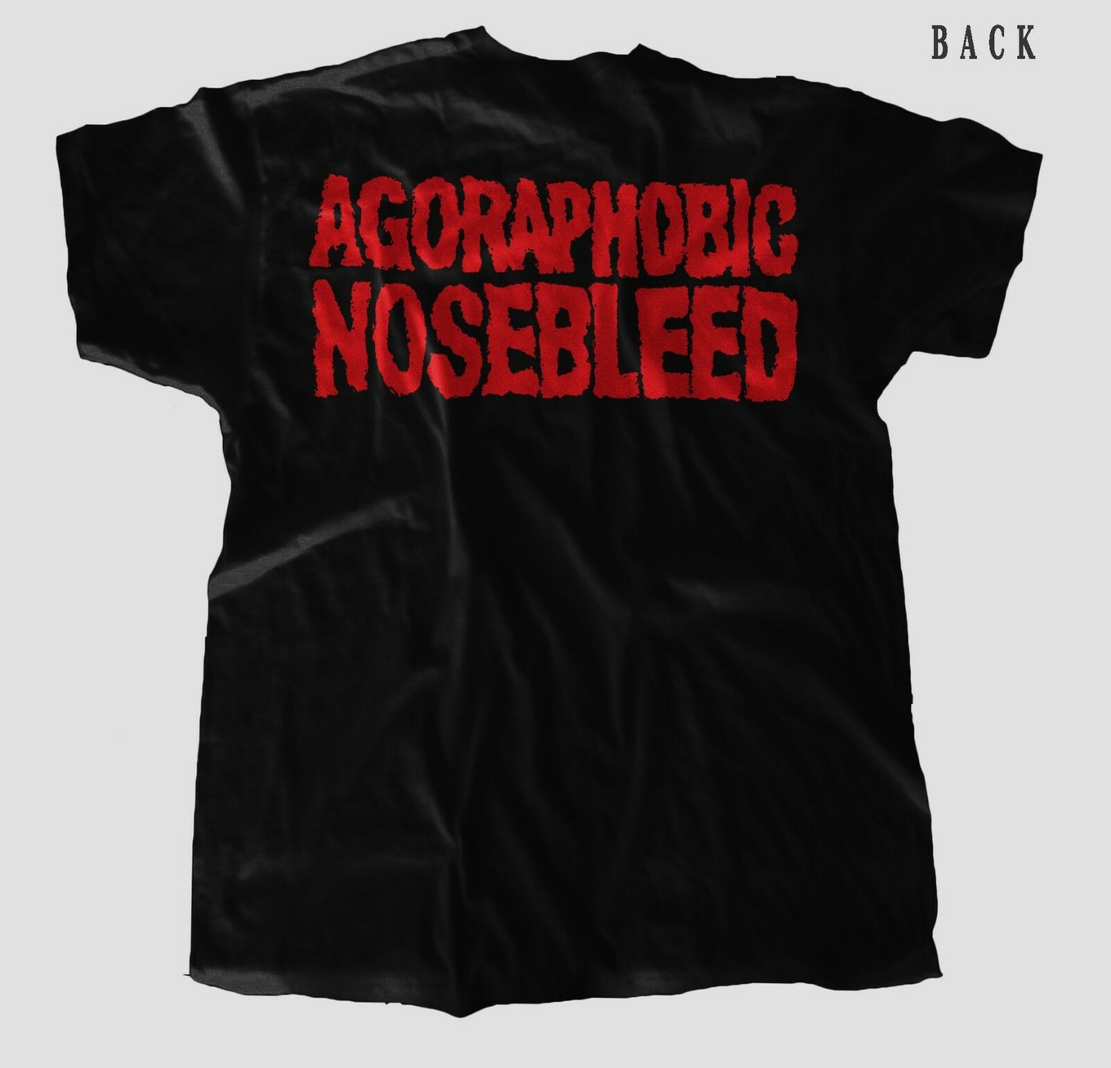 Agoraphobic Nosebleed - Agorapocalypse - American Grindcore Band T-Shirt Agoraphobic Nosebleed - Agorapocalypse - American Grindcore Band T-Shirt