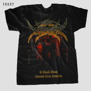 Bal-Sagoth - A Black Moon Broods Over Lemuria - English Symphonic Black Metal Band T-Shirt