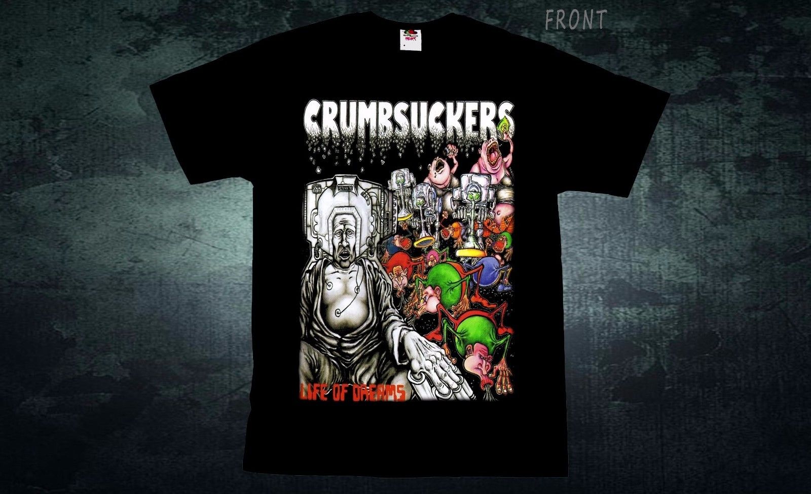 crumbsuckers vintage Tシャツ　クロスオーバー crumbsuckers vintage Tシャツクロスオーバー