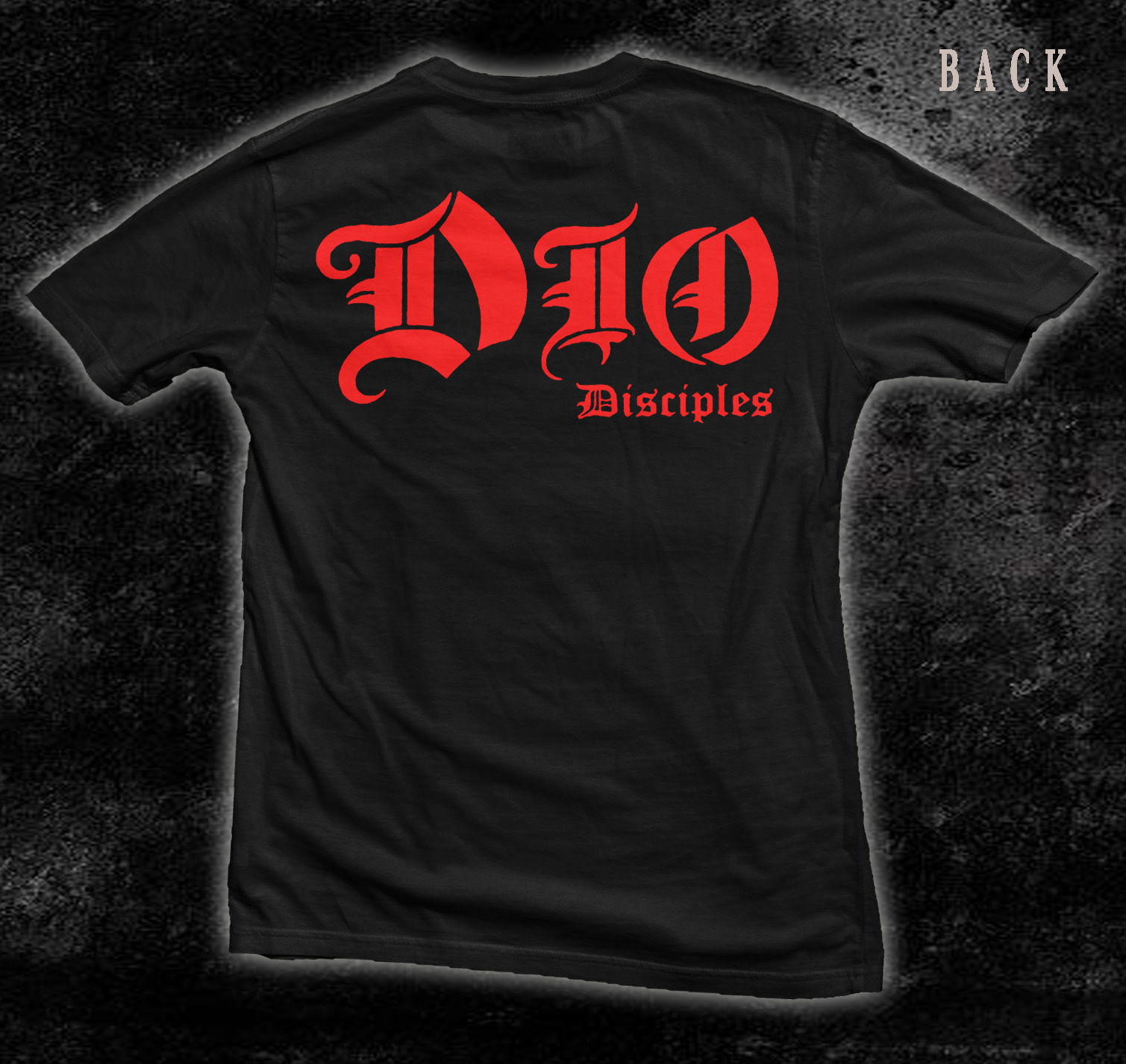 DIO Disciples - American Heavy Metal Band T-Shirt DIO Disciples - American Heavy Metal Band T-Shirt