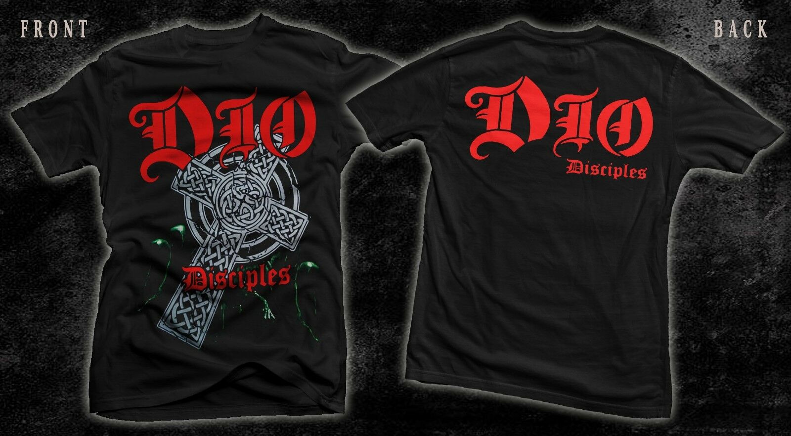 DIO Disciples - American Heavy Metal Band T-Shirt DIO Disciples - American Heavy Metal Band T-Shirt