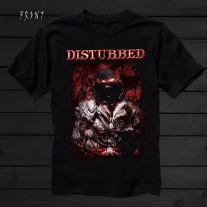 Disturbed - American Heavy Metal Band T-Shirt