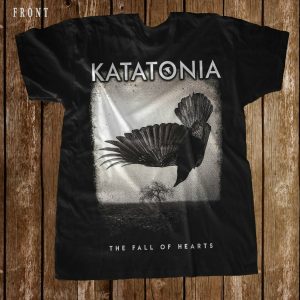 Katatonia - The Fall of Hearts - Swedish Progressive Rock/Metal Band T-Shirt