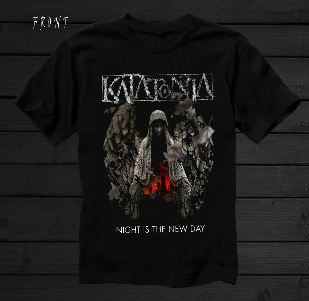 Katatonia - Night Is the New Day - Swedish Progressive Rock/Metal