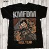 KMFDM - Don't Blow Your Top - German Industrial Rock Band T-Shirt