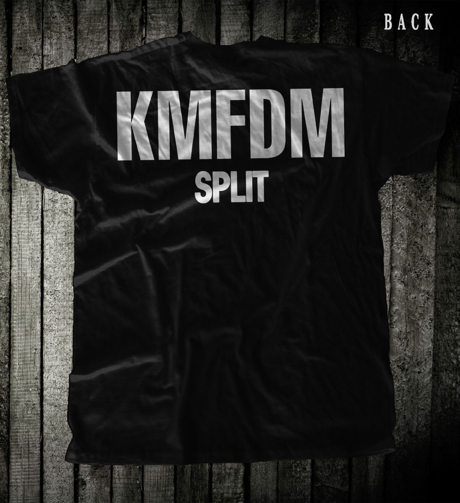 KMFDM - Split - German Industrial Rock Band T-Shirt KMFDM - Split - German Industrial Rock Band T-Shirt