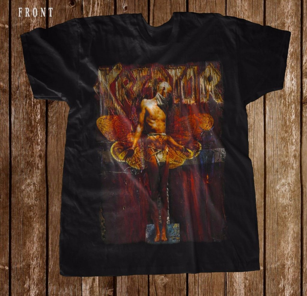 KREATOR - Outcast - German Thrash Metal Band T-Shirt - SquadTee.com
