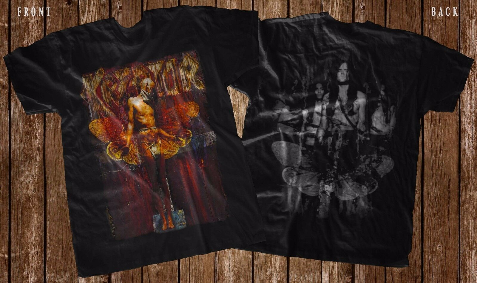 Kreator Tシャツ Out Of The Dark Kreator Tシャツ Out Of The Dark - メルカリ