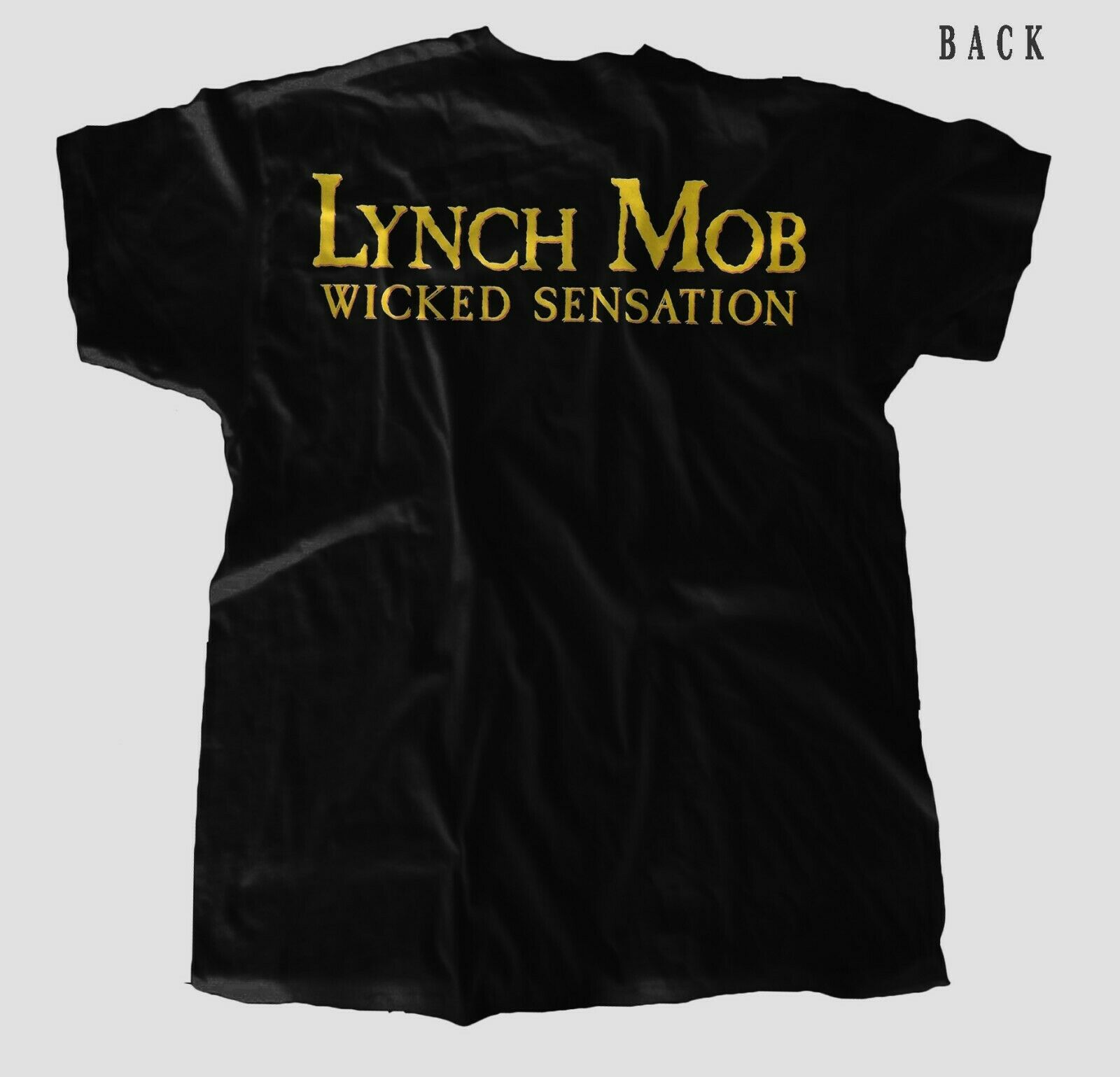 Lynch Mob - Wicked Sensation - American Hard Rock Band T-Shirt Lynch Mob - Wicked Sensation - American Hard Rock Band T-Shirt