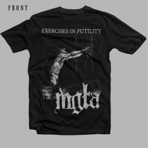 MGŁA - Exercises in Futility - Polish Black Metal Band T-Shirt