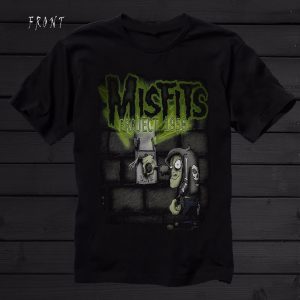 MISFITS - Project 1950 - American Punk Rock Band T-Shirt