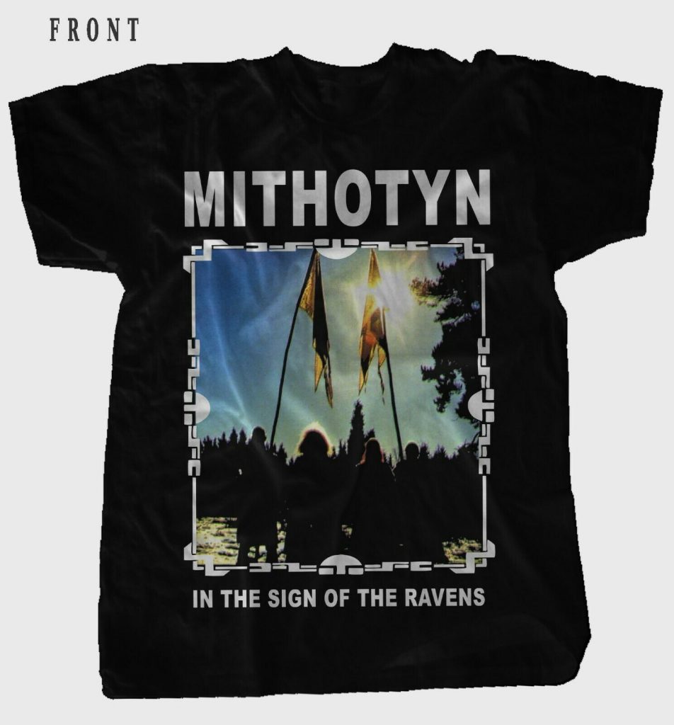 Mithotyn - In the Sign of the Ravens - Swedish Viking Metal Band T