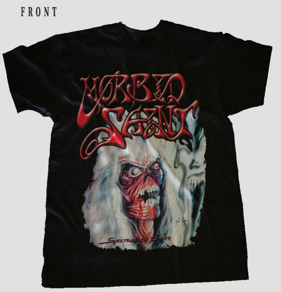 MORBID SAINT - Spectrum of Death - American Thrash Metal Band T
