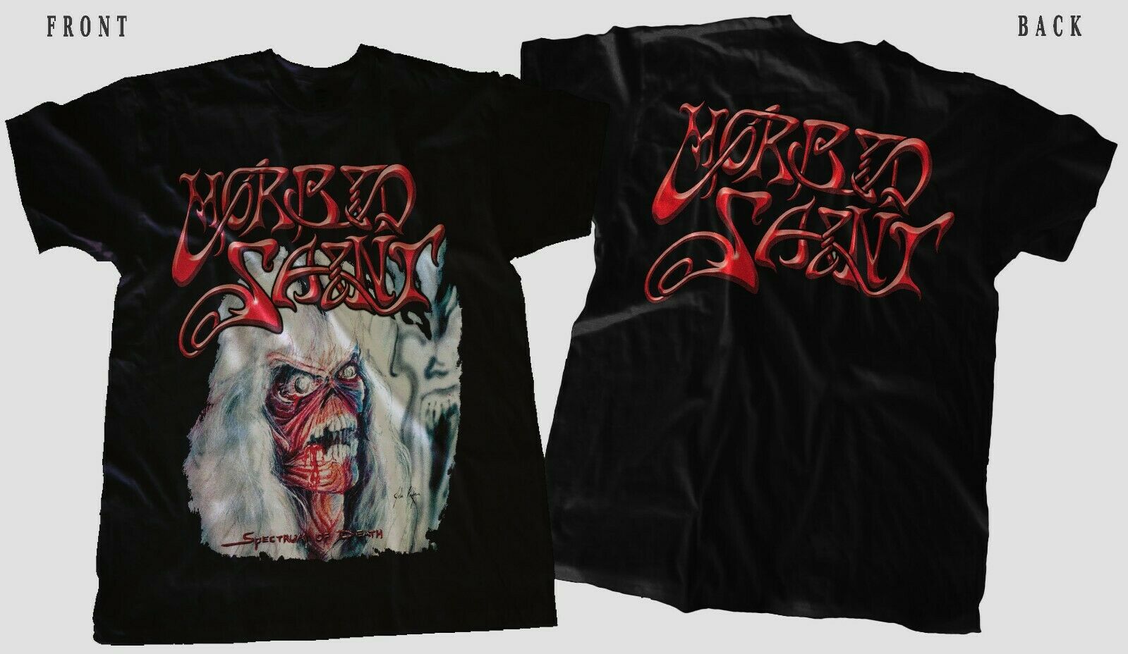 MORBID SAINT - Spectrum of Death - American Thrash Metal Band T