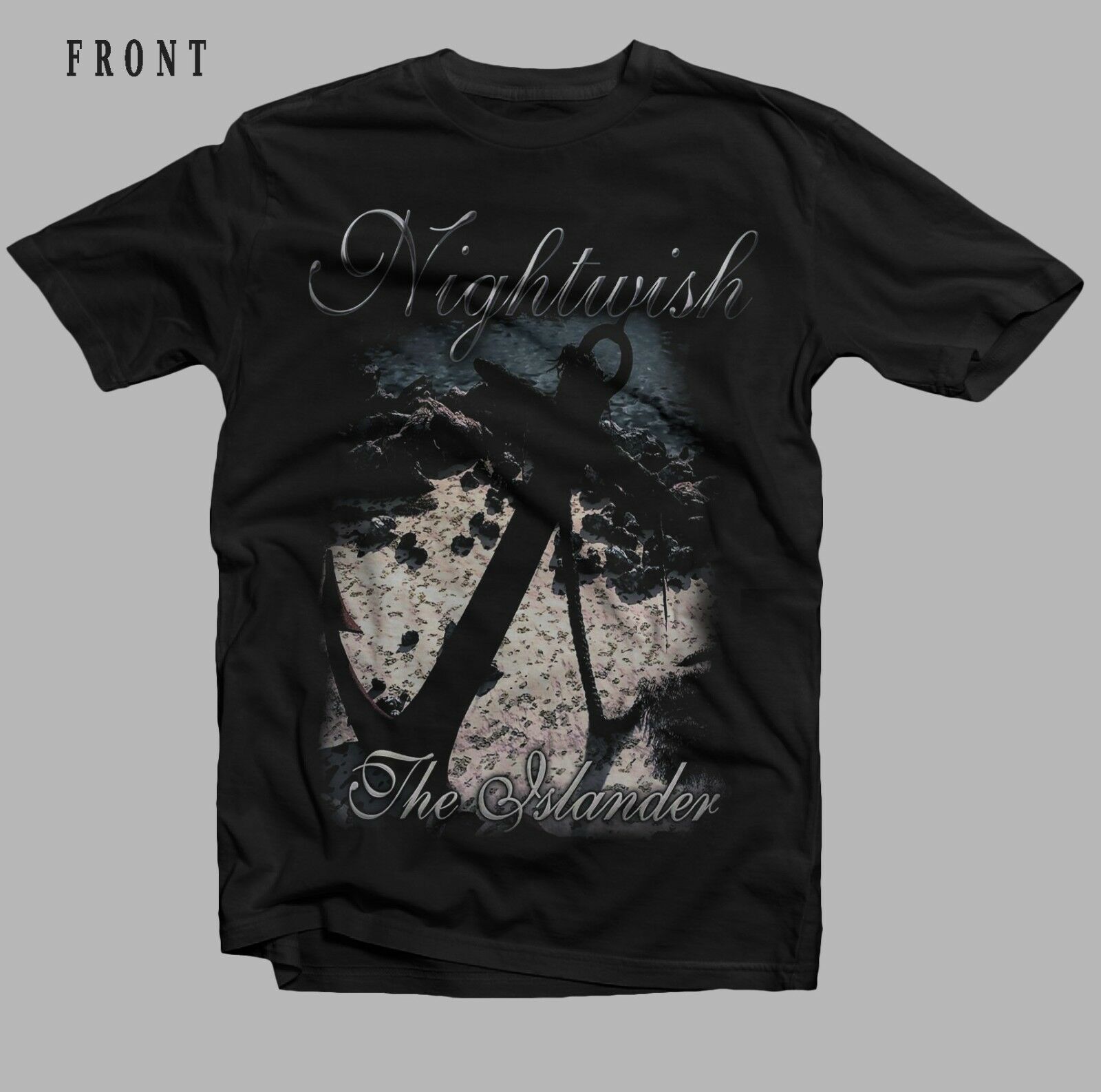 Nightwish The Islander Finnish Symphonic Metal Band TShirt